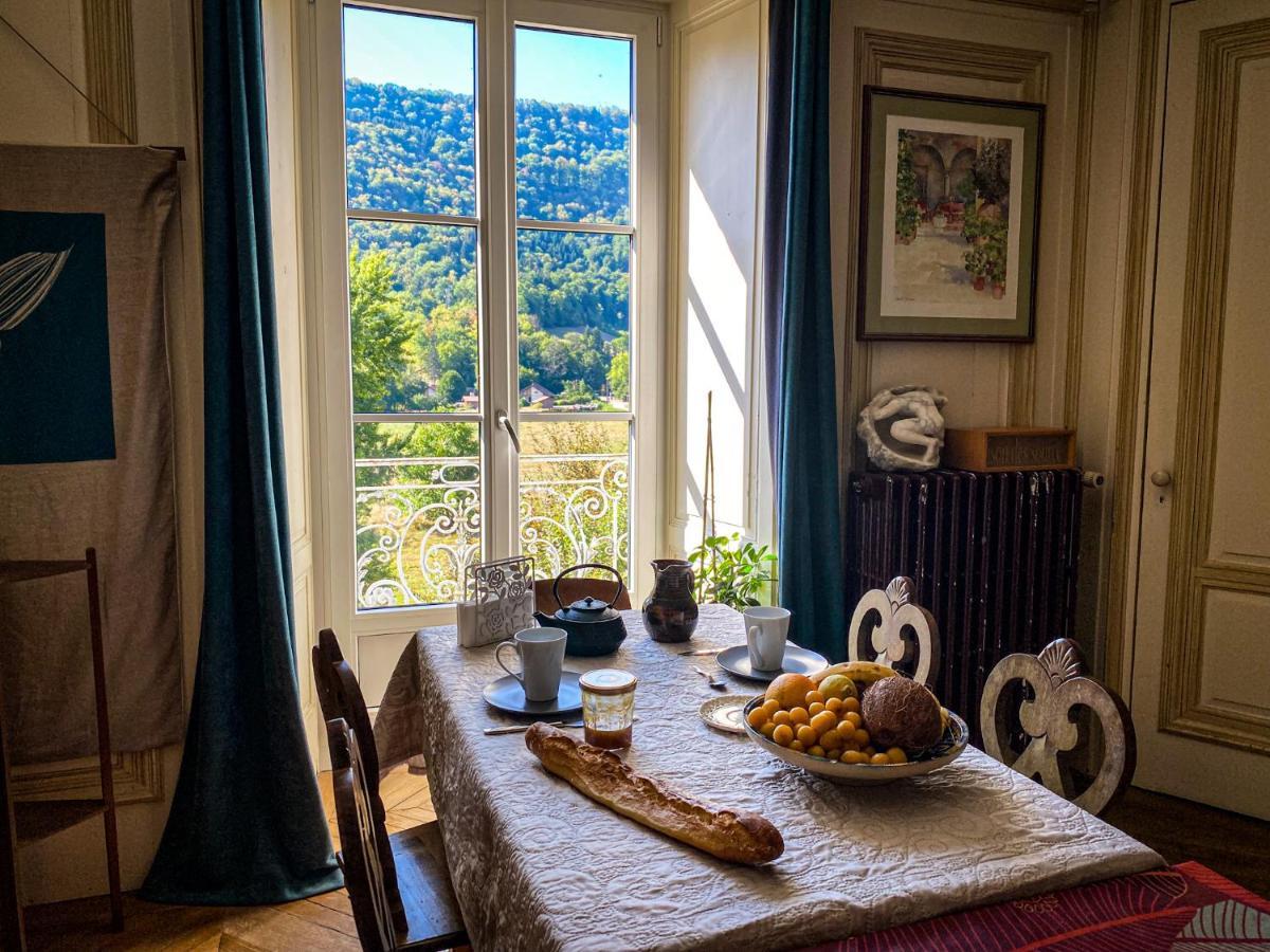 Lisons Des Sources Villa Nans-sous-Sainte-Anne Dış mekan fotoğraf