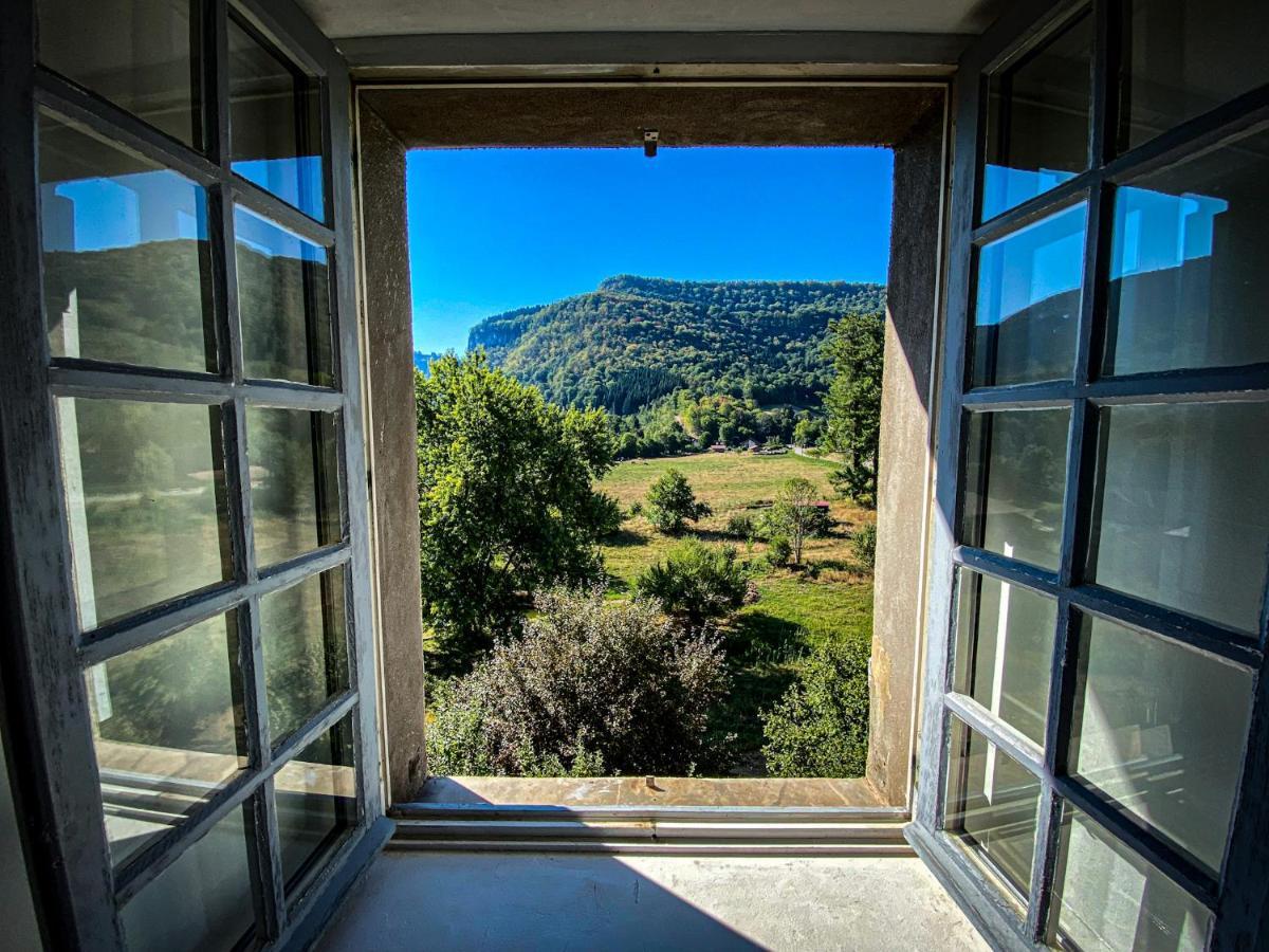 Lisons Des Sources Villa Nans-sous-Sainte-Anne Dış mekan fotoğraf