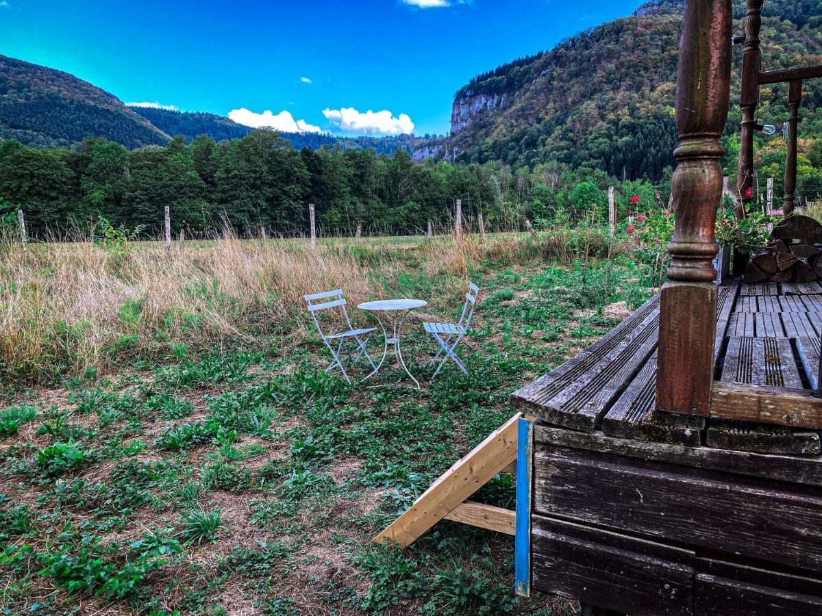 Lisons Des Sources Villa Nans-sous-Sainte-Anne Dış mekan fotoğraf