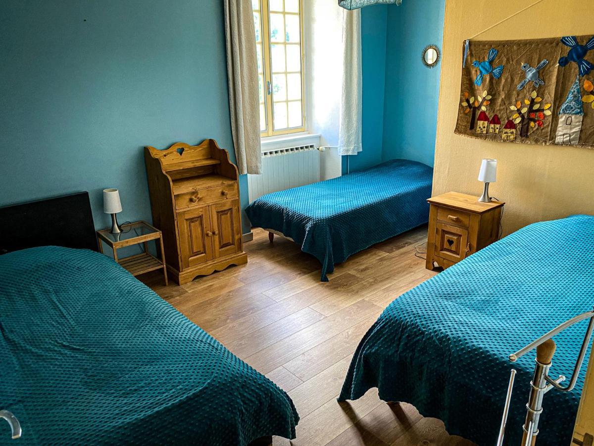 Lisons Des Sources Villa Nans-sous-Sainte-Anne Dış mekan fotoğraf